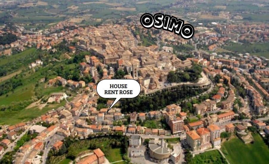 Rose House Rent Lejlighed Osimo Eksteriør billede